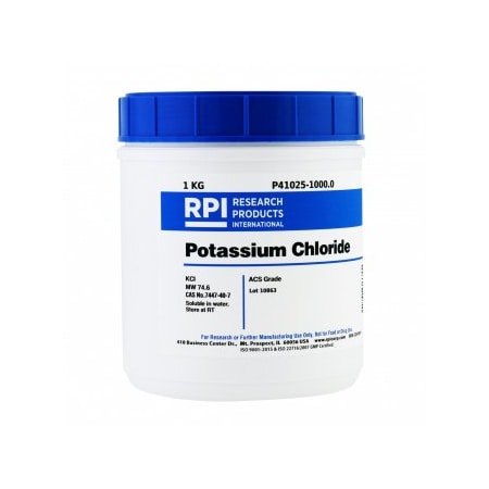 Rpi Potassium Chloride, ACS, 1 KG P41025-1000.0